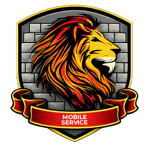 mobile service badge