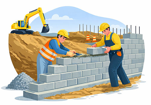 Retaining Wall image