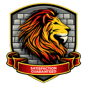 satisfaction guaranteed badge
